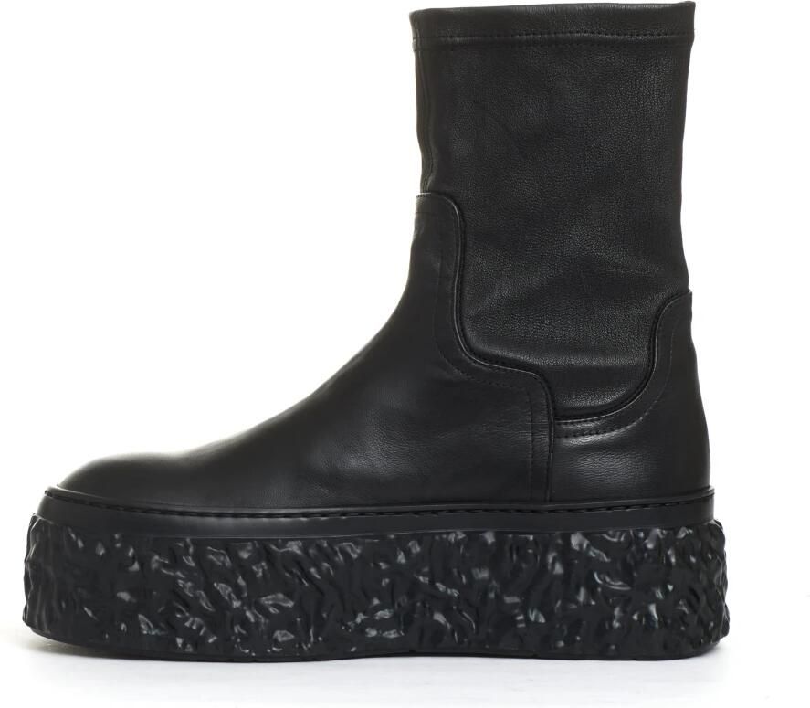 AGL D776501 Platform Enkellaarsjes - Foto 2