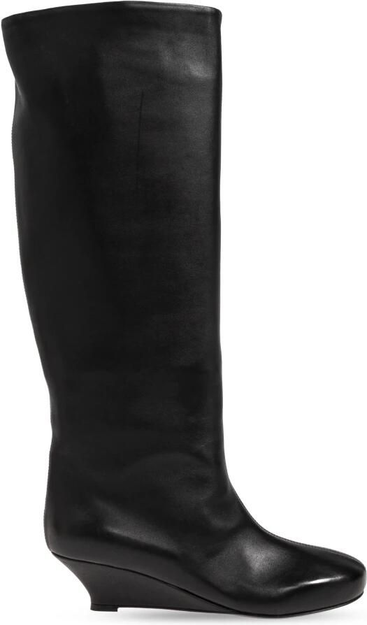 AGL Demi Leren Turtleneck Laarzen