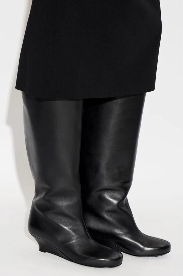 AGL Demi Leren Turtleneck Laarzen - Foto 2