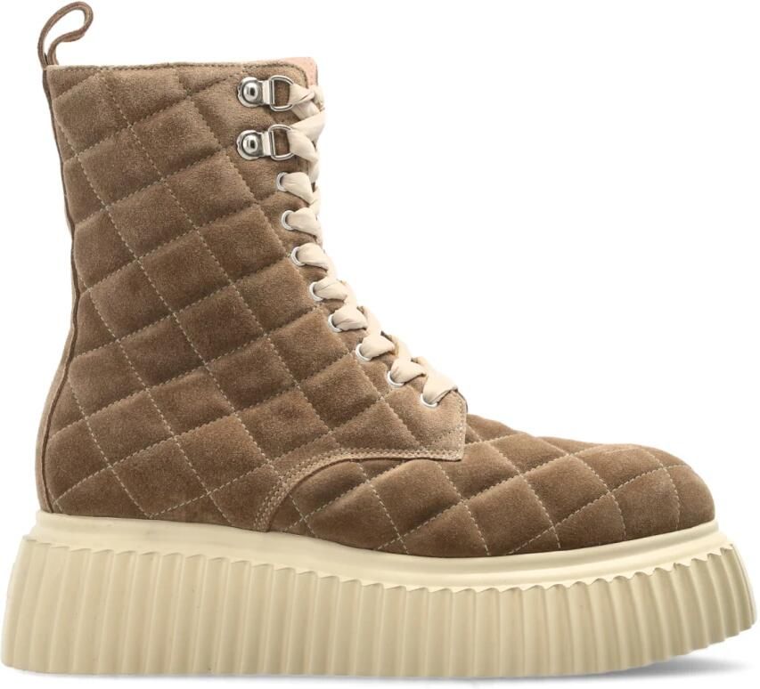 AGL Elsa Suède Platform Schoenen