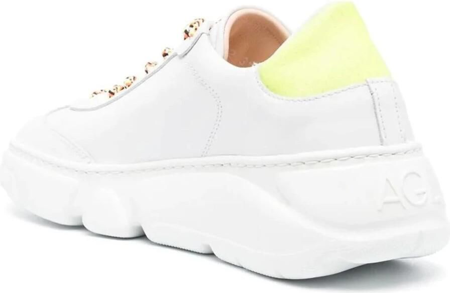 AGL Emilie Lage Leren Sneakers - Foto 3
