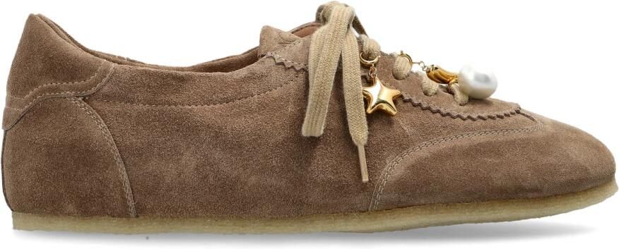 AGL Hoola Hoop P Charms Suede Sneakers