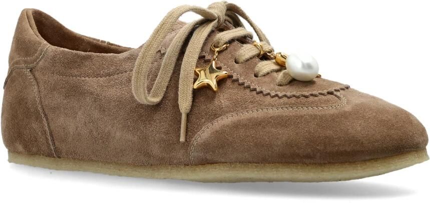 AGL Hoola Hoop P Charms Suede Sneakers - Foto 5