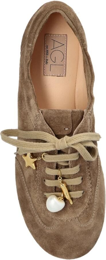 AGL Hoola Hoop P Charms Suede Sneakers - Foto 6