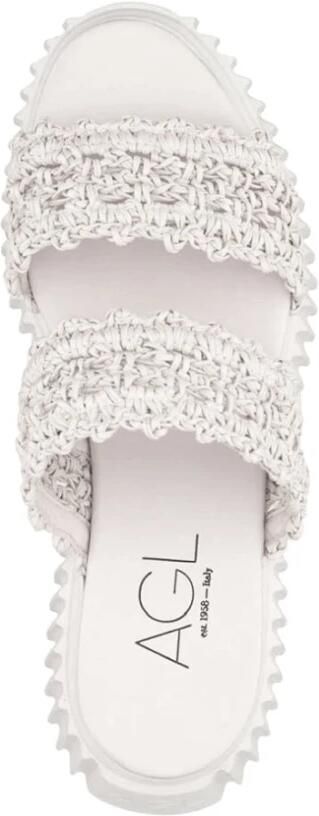 Attilio Giusti lara sandals Wit Dames