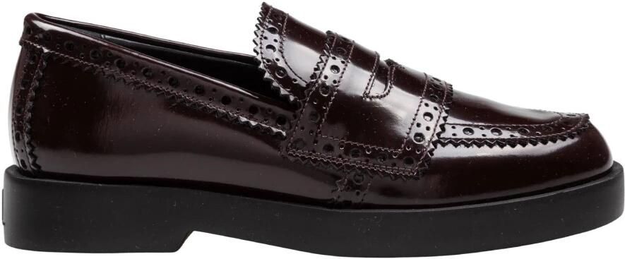 AGL Leren Loafer met Vamp