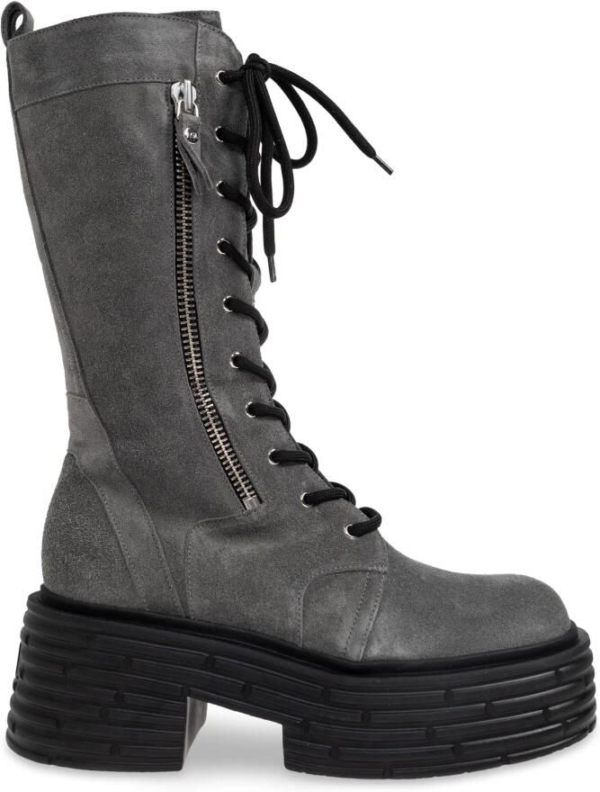 AGL Lignes Suede Platform Schoenen - Foto 2