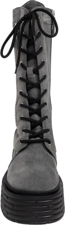 AGL Lignes Suede Platform Schoenen