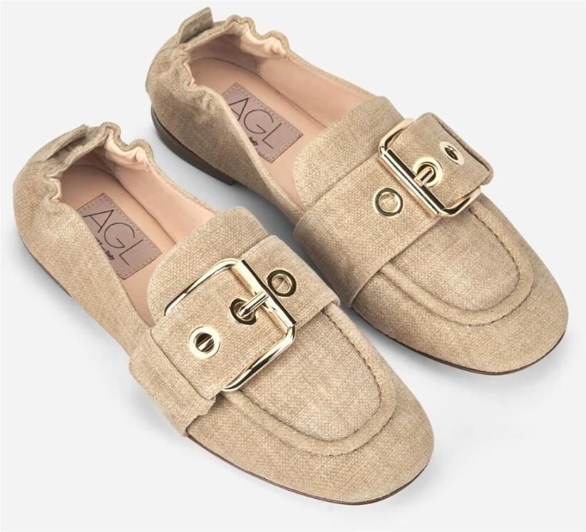 AGL Maya Loafers met versierde gesp - Foto 2