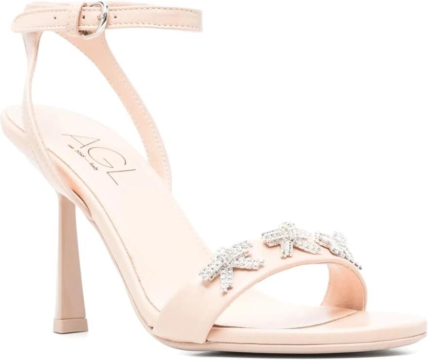 AGL Ribbon Hoge Sandalen