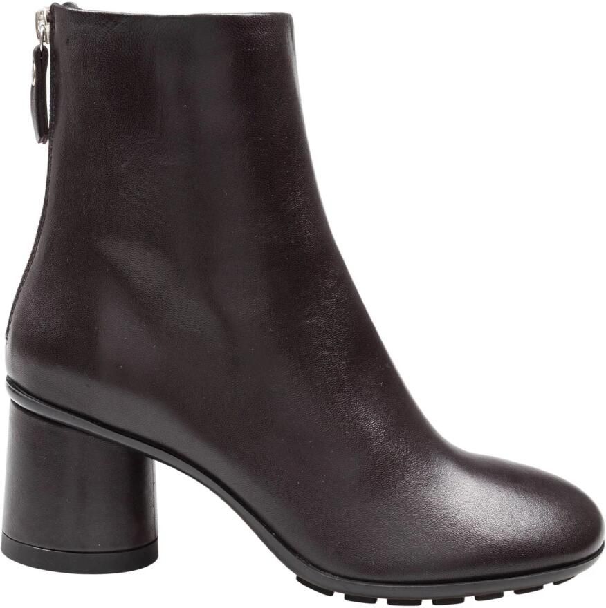 AGL Softy Curvy Leren Enkelboots