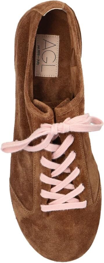 AGL Suède Sneakers Hoola Hoop - Foto 2