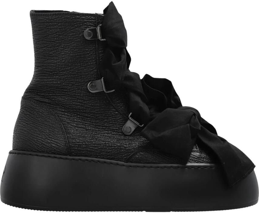 AGL Vibe Lint Leren Platform Schoenen