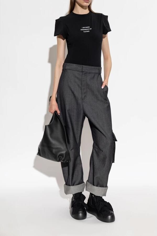 AGL Vibe Lint Leren Platform Schoenen - Foto 5