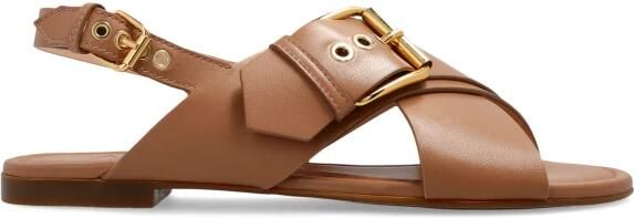 AGL Zomersandalen met gekruiste bandjes