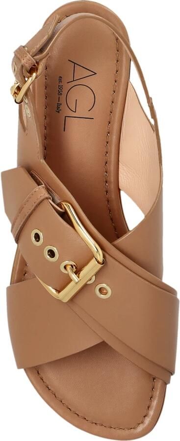 AGL Zomersandalen met gekruiste bandjes - Foto 2