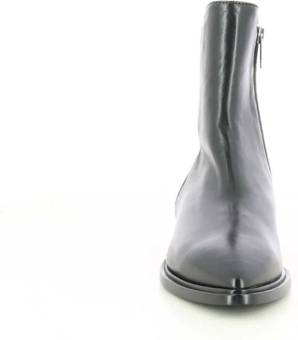 AGL Zwarte Damesschoenen Mahe Strech