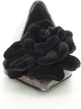 AGL Zwarte Fergy Rose Damesschoenen