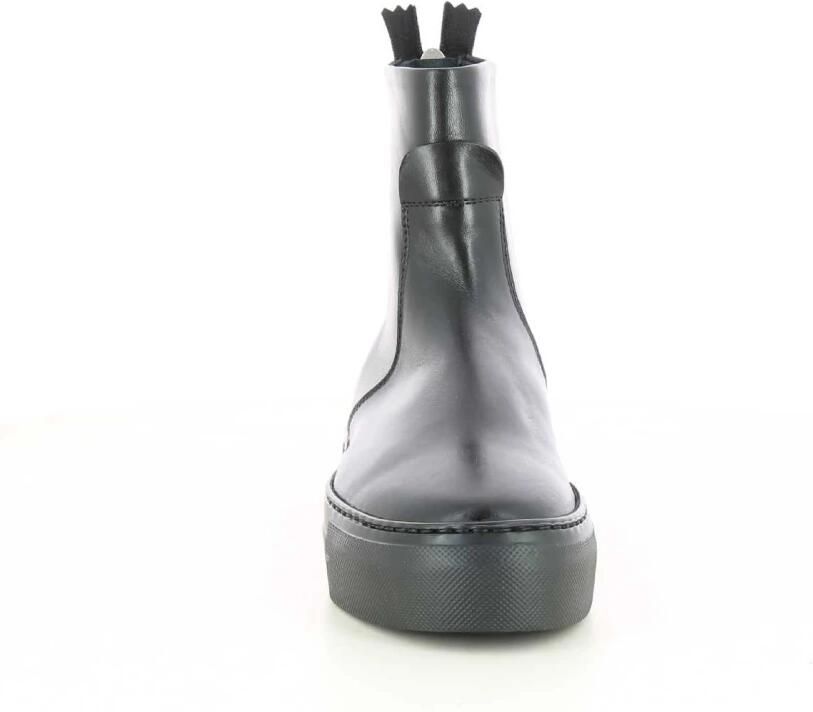 AGL Zwarte Meghan Bootie Damesschoenen