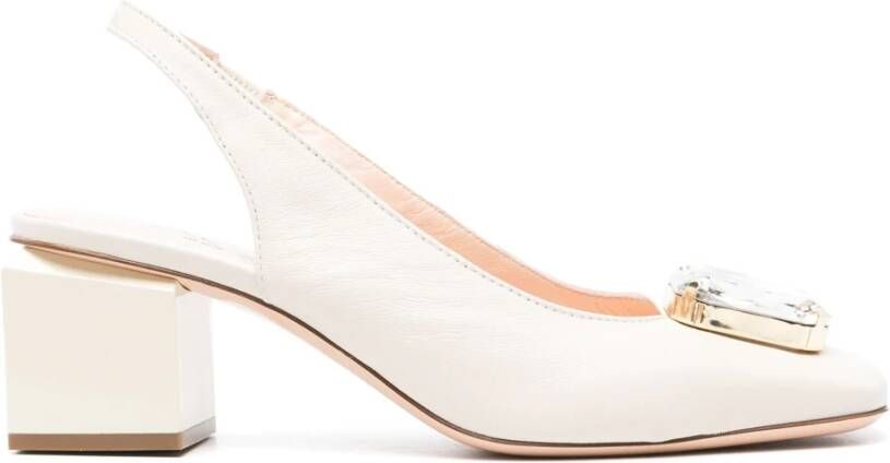 AGL Angie Crystal Pumps voor vrouwen Beige Dames