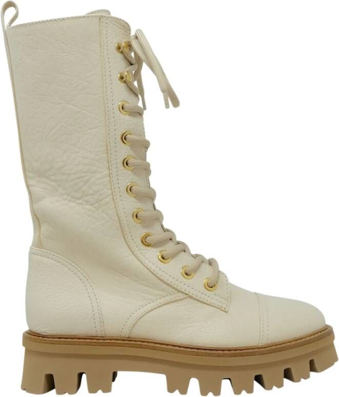 AGL Ankle Boots White Dames