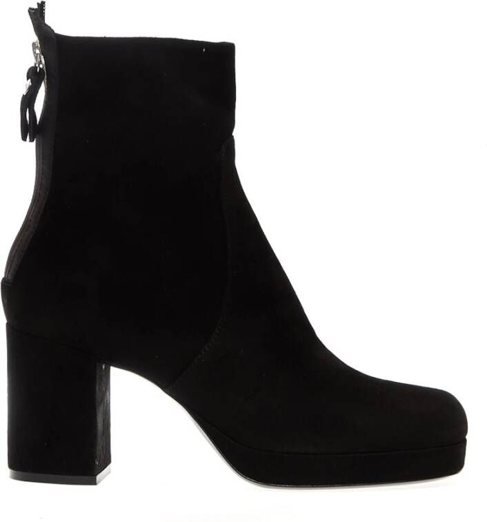 AGL Ankle Boots Zwart Dames