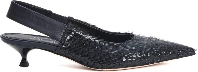 AGL Blauwe Nacht Slingback Schoenen