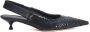 AGL Blauwe Nacht Slingback Schoenen - Thumbnail 1