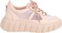 AGL Roze Casual Gesloten Sleehak Sneakers Pink Dames - Thumbnail 3