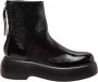 AGL Boots in rounded end Zwart Dames - Thumbnail 1