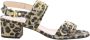 AGL Bruine Lala Straps Damesschoenen - Thumbnail 1