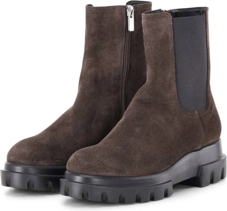 AGL Chunky Beat Veloursleren Laarzen