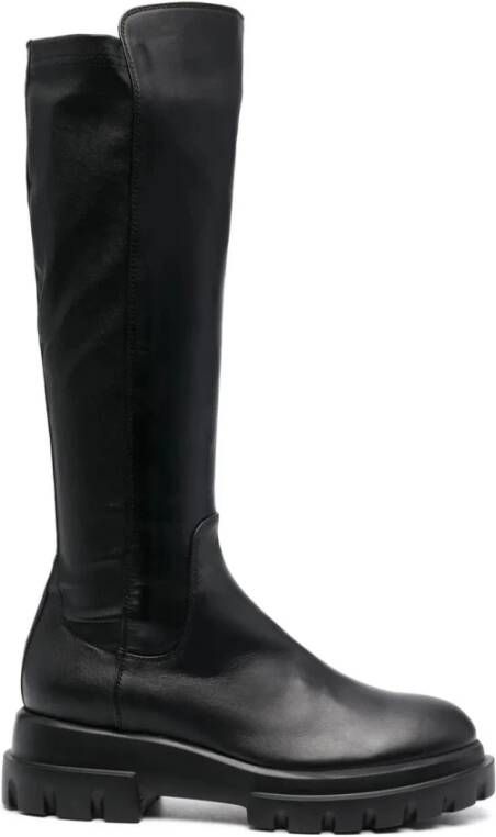 AGL Chunky Sole Laarzen voor modebewuste vrouwen