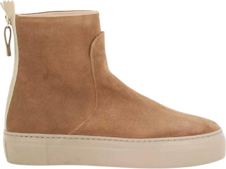 AGL Cognac Meghan Bootie Damesschoenen