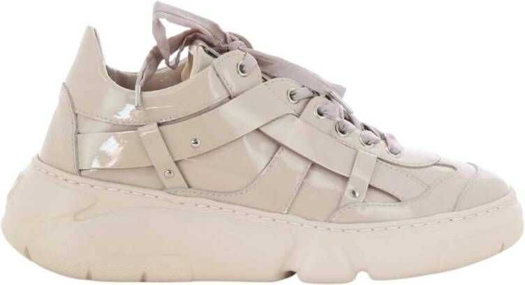 AGL Damesschoenen Beige Ruth Beige Dames Schoenen