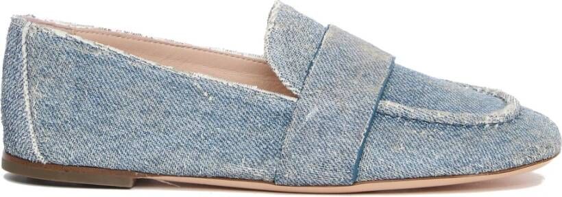AGL Denim Effect Loafer Schoenen