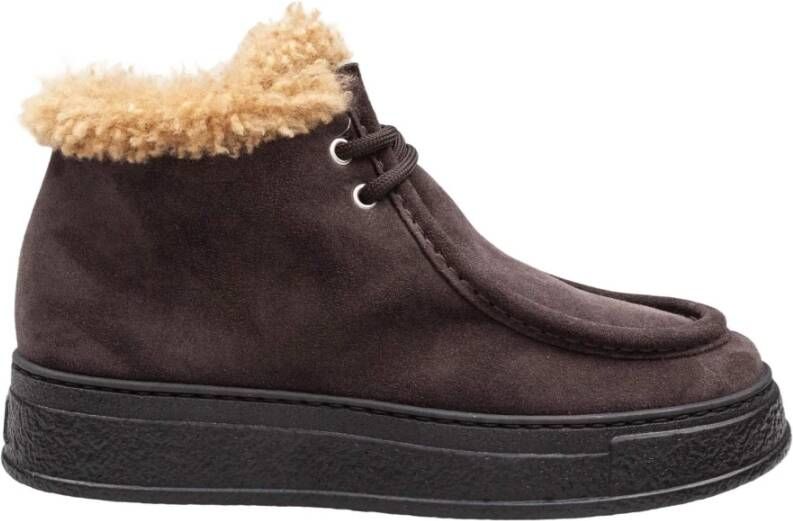 AGL Ebony Suède Veterschoenen