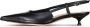AGL Verstelbare Band Lage Hak Pumps Black Dames - Thumbnail 2