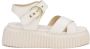 AGL Beige Sleehak Sandalen Beige Dames - Thumbnail 1