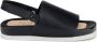 AGL Flat Sandals Black Dames - Thumbnail 1