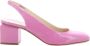AGL Fuchsia Slingback Schoenen - Thumbnail 1