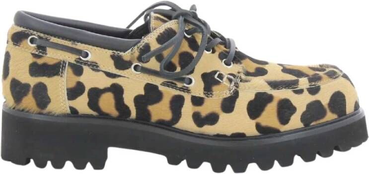 AGL Goldie Hair Loafers