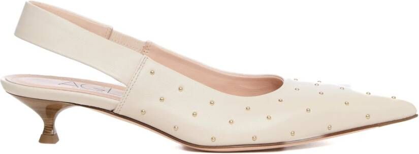AGL Goud Cuoio Sling-back Pumps