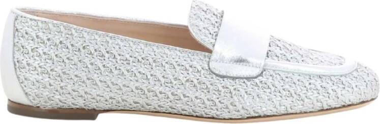 AGL Gouden Raffia Damesschoenen