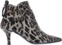 AGL Dames 5CM Pointy Python Print Multicolor Dames - Thumbnail 1