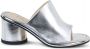 AGL Heeled Mules Grijs Dames - Thumbnail 1