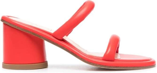 AGL Heeled Mules Rood Dames