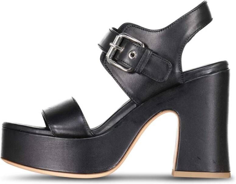 AGL High Heel Sandals Black Dames