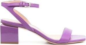 AGL High Heel Sandals Paars Dames