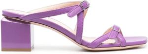 AGL High Heel Sandals Paars Dames